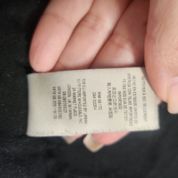 Free People Floral Velvet Dress - Picture 7 of 7